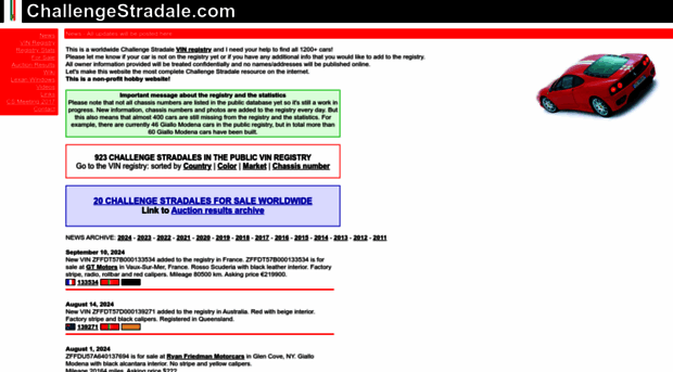 challenge-stradale.com