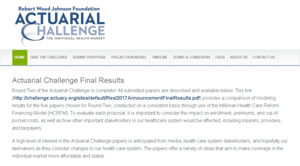 challenge.actuary.org