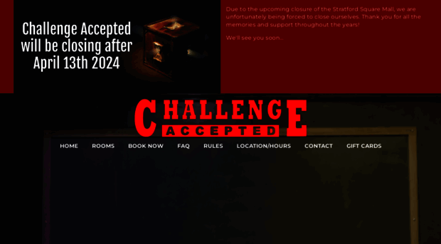 challengeacceptedescape.com