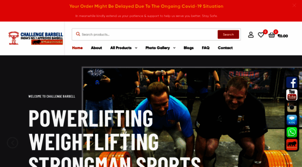 challengebarbell.com