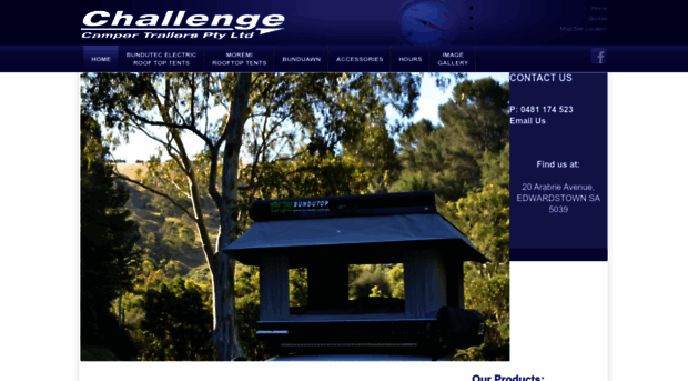 challengecampertrailers.com