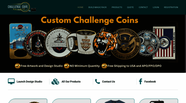 challengecoinbuilder.com