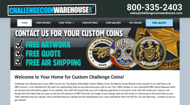 challengecoinwarehouse.com