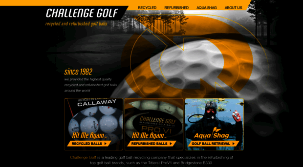 challengegolfballs.com