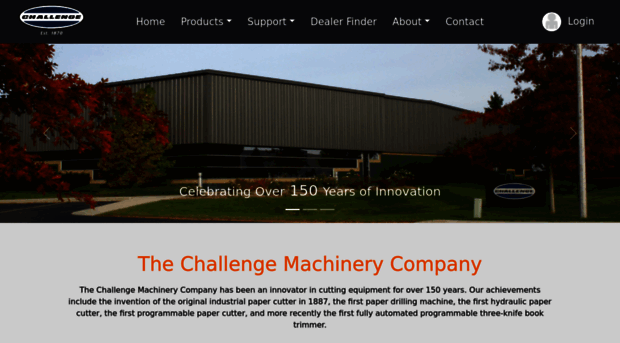 challengemachinery.com