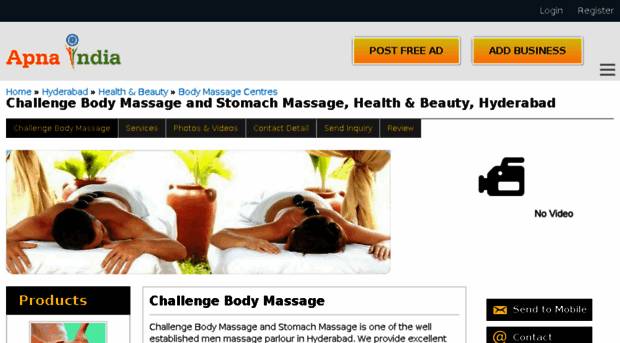 challengemassag-hyderabad.apnaindia.com