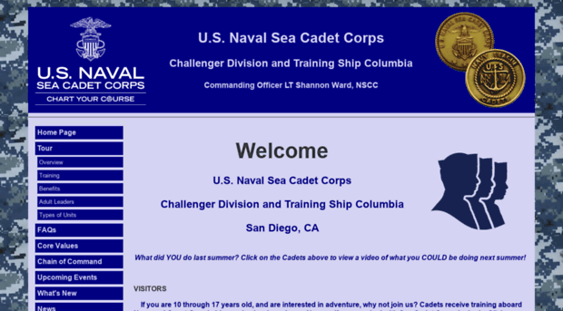 challenger-seacadets.org