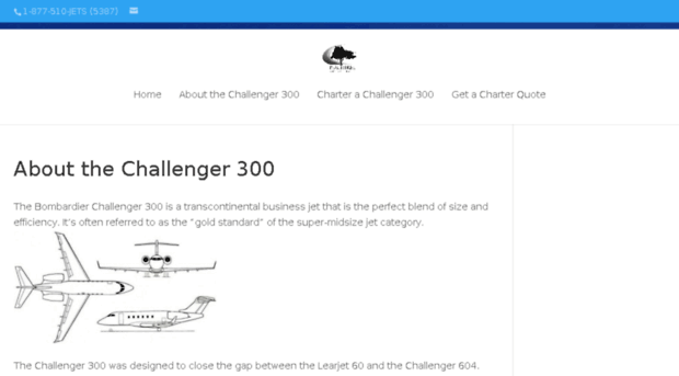 challenger300charter.com