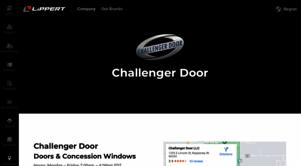challengerdoor.com
