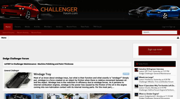 challengerforum.com