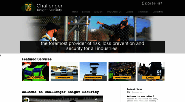 challengerknightsecurity.com.au