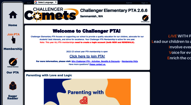 challengerpta.ourschoolpages.com