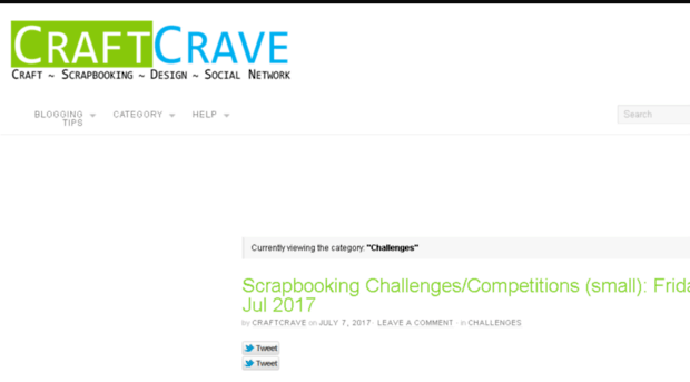 challenges.craftcrave.com