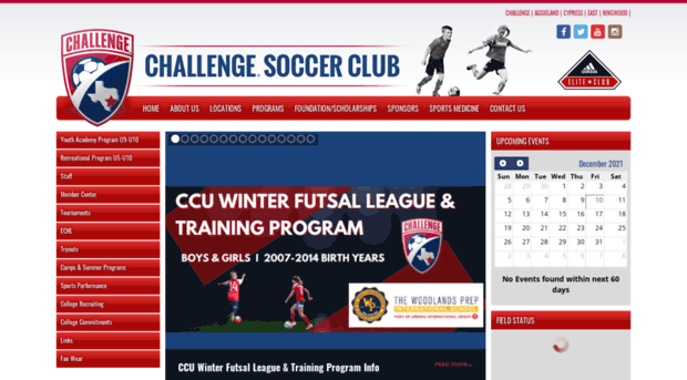 challengesoccer.com