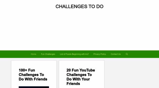 challengestodo.com