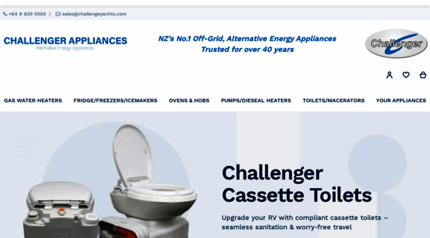 challengeyachts.com