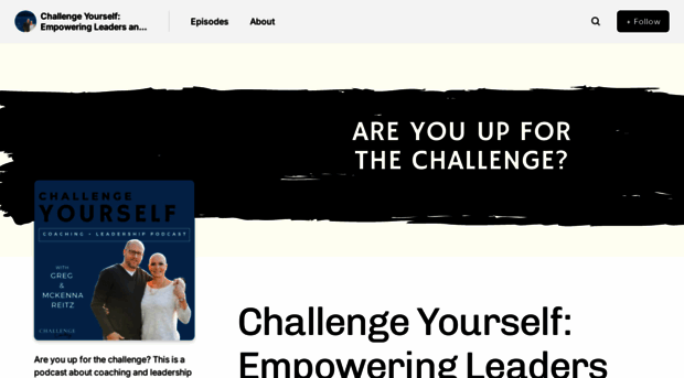 challengeyourself.buzzsprout.com
