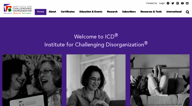 challengingdisorganization.org