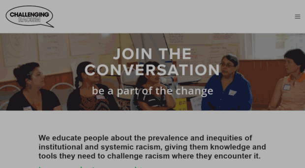 challengingracism.org