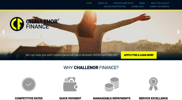 challenorfinance.co.za