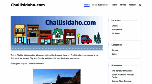 challisidaho.com