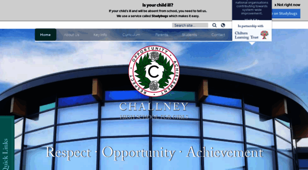challneygirls.luton.sch.uk