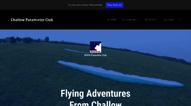 challowparamotorclub.co.uk