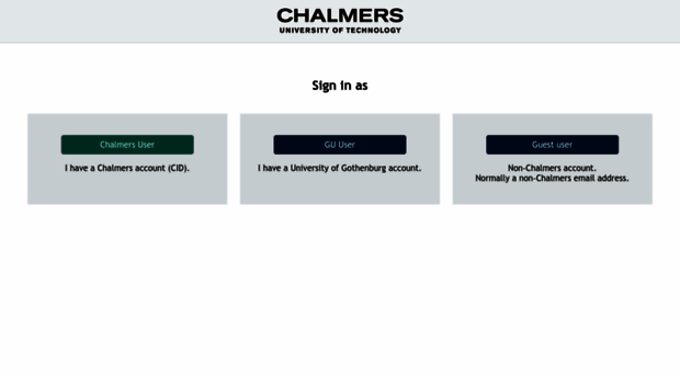 chalmers.instructure.com