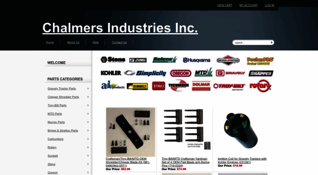 chalmersindustries.com