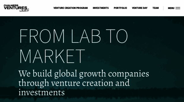 chalmersventures.com