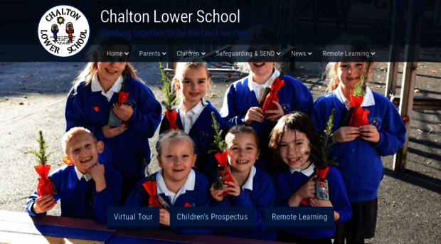 chaltonlower.co.uk