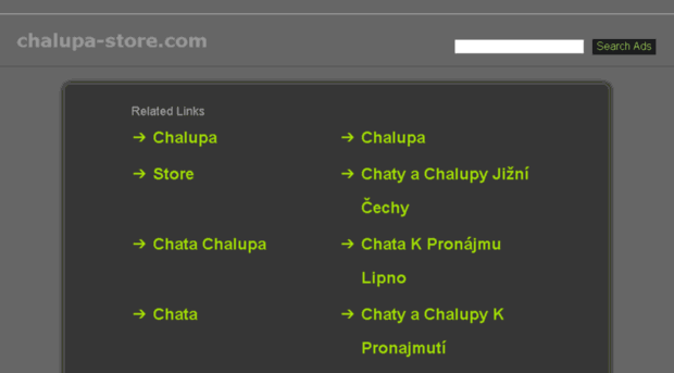 chalupa-store.com