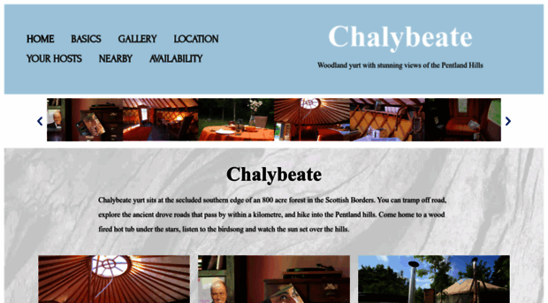 chalybeate.scot