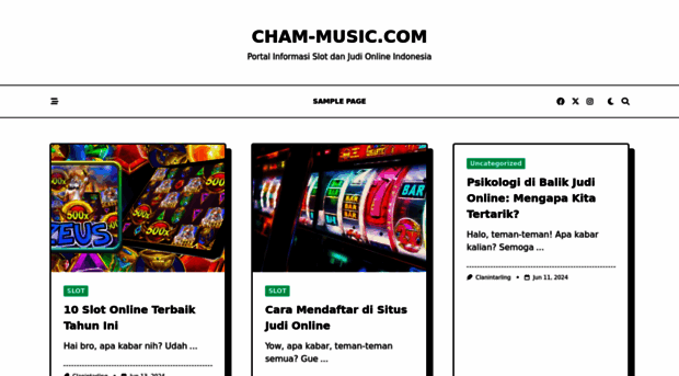 cham-music.com