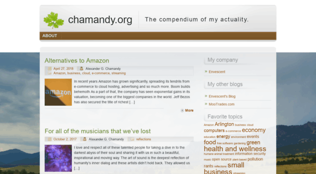 chamandy.org