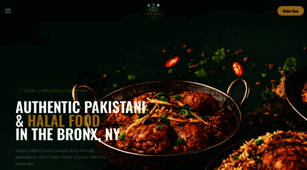 chamanrestaurant.com