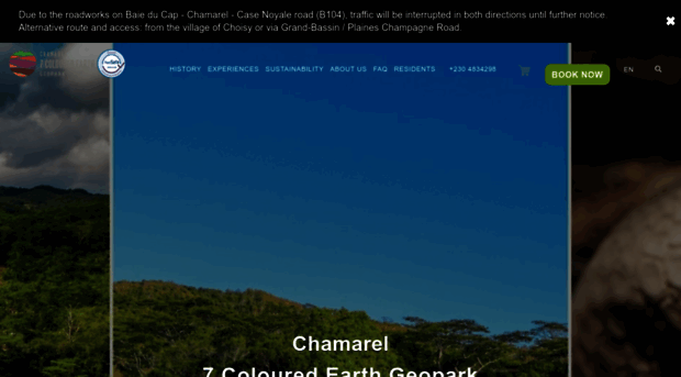 chamarel7colouredearth.com