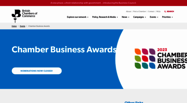 chamberawards.co.uk