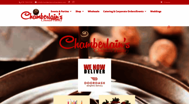 chamberlainchocolate.com