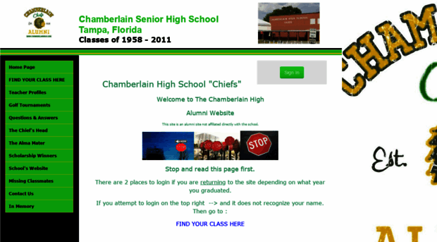 chamberlainhigh.com