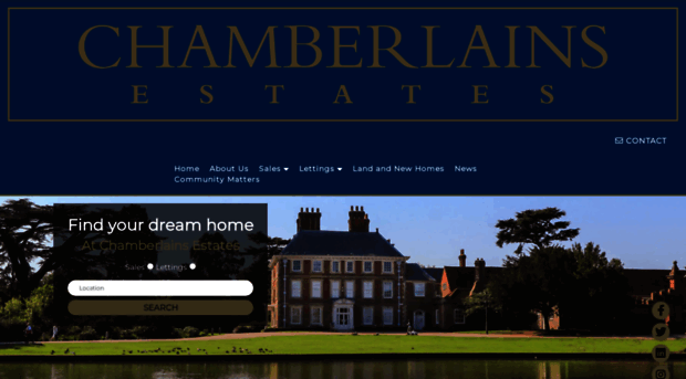 chamberlainsestates.com