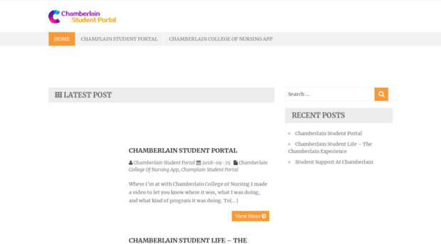 chamberlainstudentportal.com