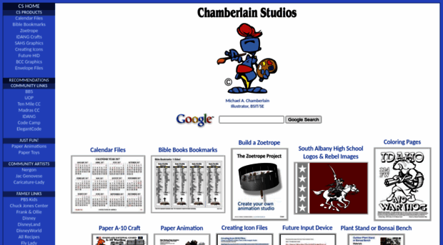 chamberlainstudios.net