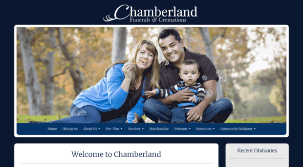 chamberlandfunerals.com