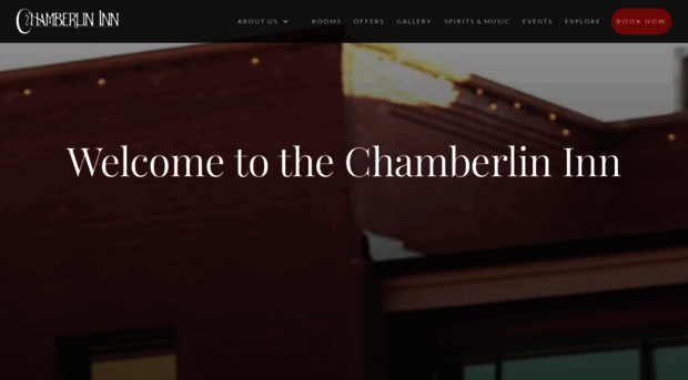 chamberlininn.com