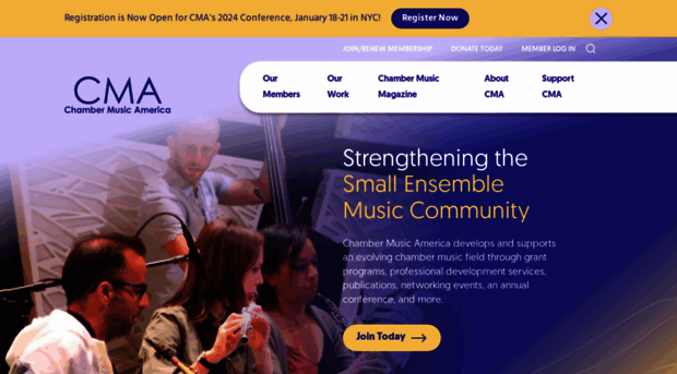 chambermusicamerica.org