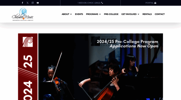 chambermusicoc.org
