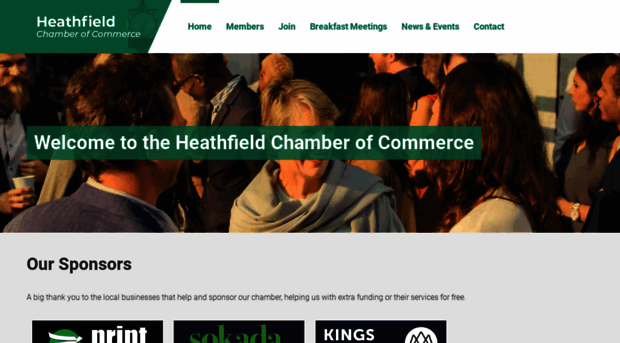 chamberofcommerceheathfield.co.uk