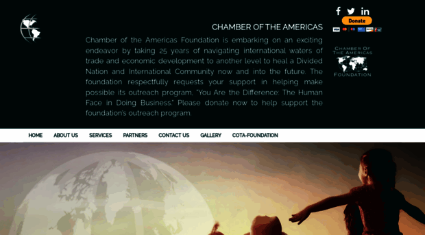 chamberoftheamericas.com