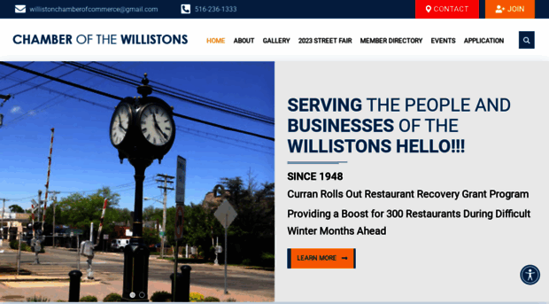 chamberofthewillistons.com